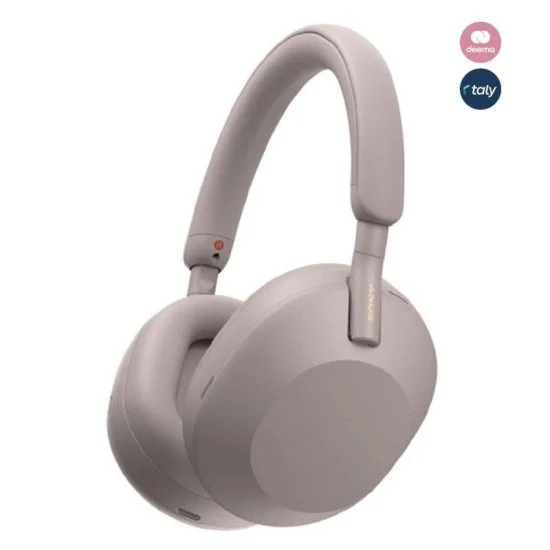 Sony Wireless Noise Cancelling Headphones WH1000XM5 - Pink